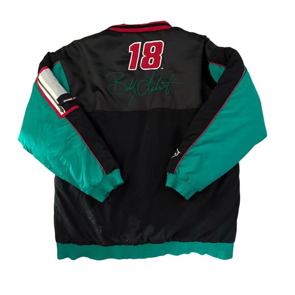 Chase Authentics Nascar Bobby Labonte Puffer Jacket Large - Picture 5 of 6